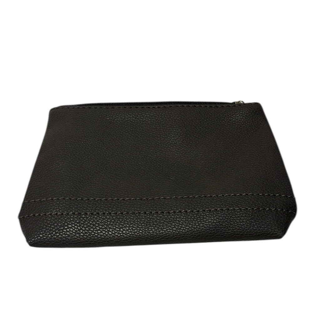 Neiman Marcus Grey Clutch EUC